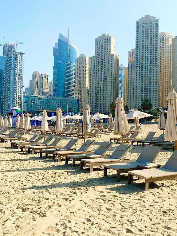 Stayforless Travellers Stay At Beachside Jbr Location Dubai 0*,  United Arab Emirates