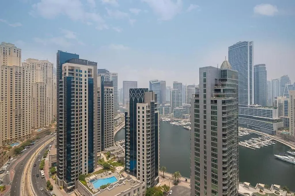 Stayforless Travellers Stay At Beachside Jbr Location Dubai Aparthotel